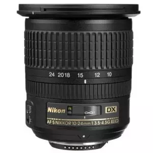  نیکون لنز: AF-S DX NIKKOR 10-24mm f/3.5-4.5G ED